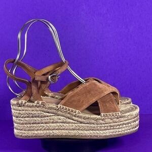 LAST CHANCE rag & bone Brown Platform Sandals